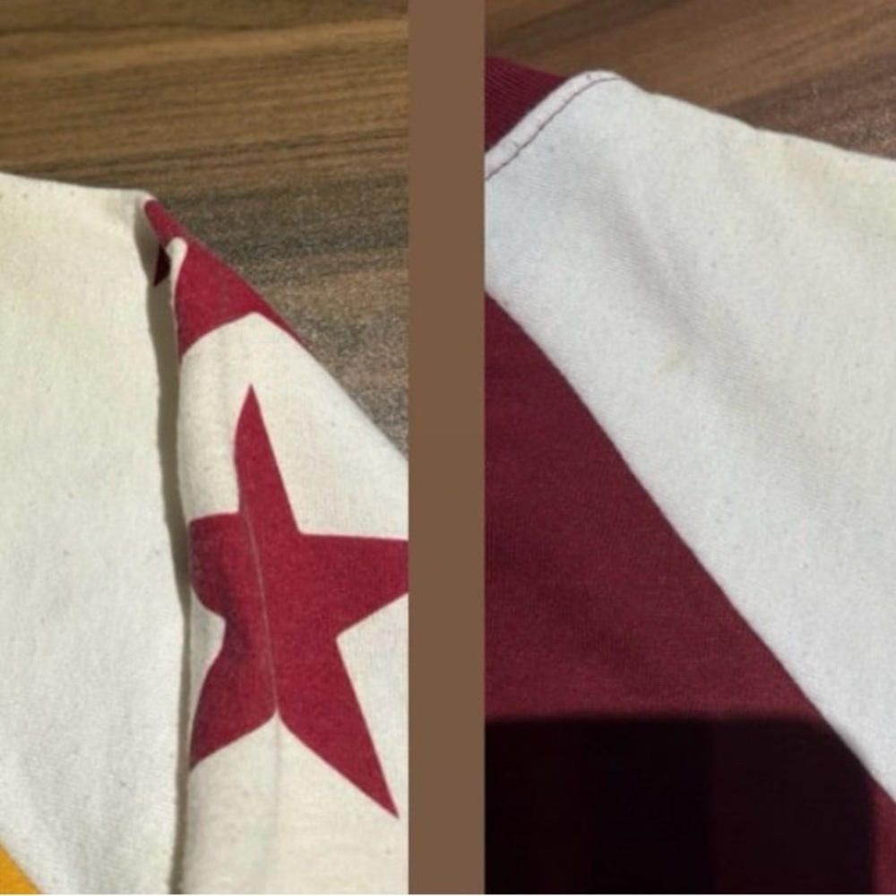 Washington Redskins Men's Sweater - Red and Yellow - Picture 3 of 3